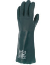 Gants de protection PVC contre les risques chimiques PVC304595