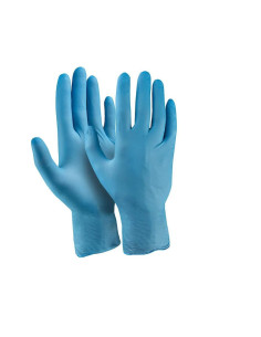 Boîte de 100 gants jetables en Nitrile non poudré D3610 2