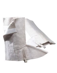 Guêtres de protection en cuir pour soudeur SOUDAG