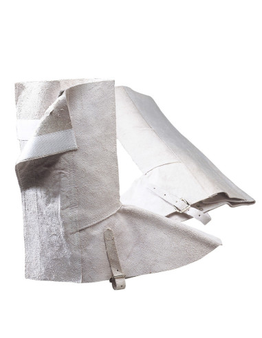 Guêtres de protection en cuir pour soudeur SOUDAG