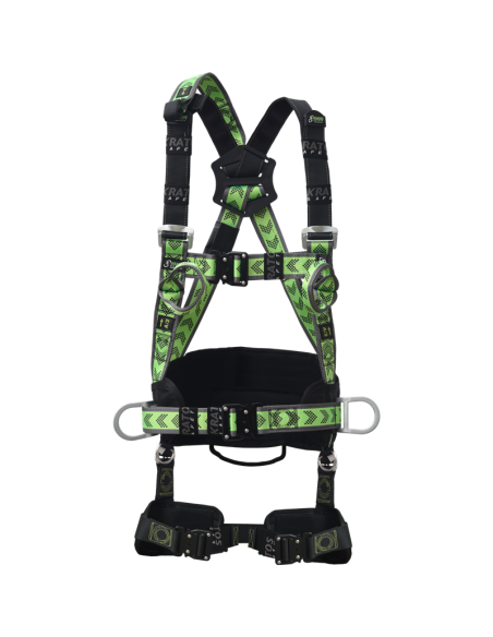 Harnais antichute 2 points d'accrochage 140kg FA1020702