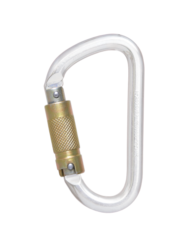 Mousqueton acier à verrouillage automatique triple action FA5030123