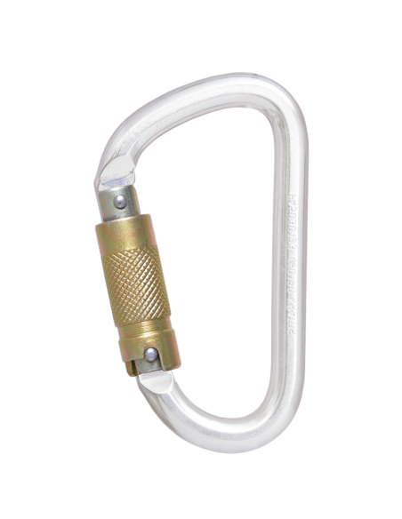Mousqueton acier à verrouillage automatique triple action FA5030123