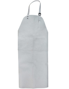 Tablier pour soudeur en cuir 90 X 70cm SOUDAT9070