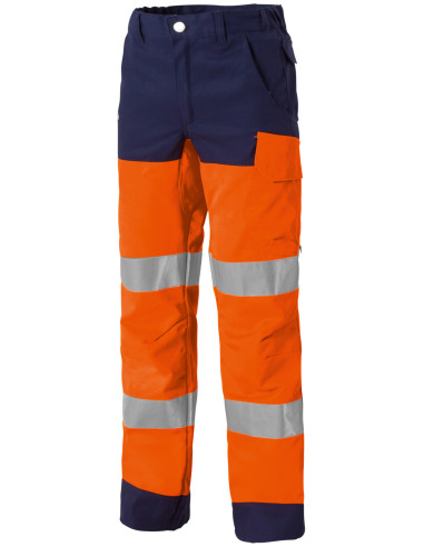Pantalon de travail haute visibilité  classe 2  LUKLIGHT