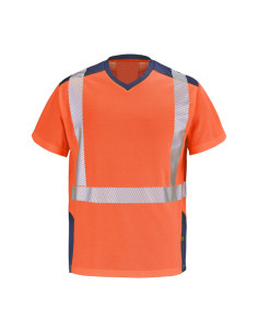 Tee-shirt haute visibilité manches courtes anti - UV  GHARBI 2