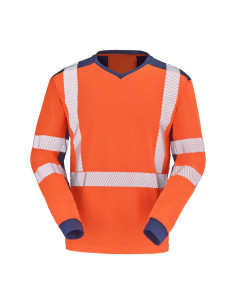 Tee-shirt haute visibilité manches longues Classe 2 CHERGUI