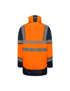Parka/Veste de pluie haute visibilité en Ripstop NEPAL 2