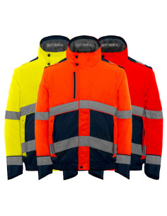Blouson hiver haute visibilité matelassé WYOMING