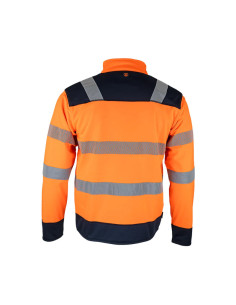 Veste softshell été haute visibilité légère AUTHENTIC LED 2