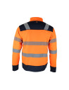 Veste softshell été haute visibilité légère AUTHENTIC LED