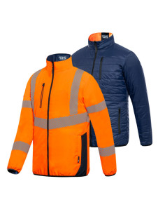 Blouson réversible haute visibilité YOSEMITE 2