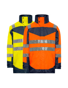 Veste de pluie haute visibilité  CAP HORN