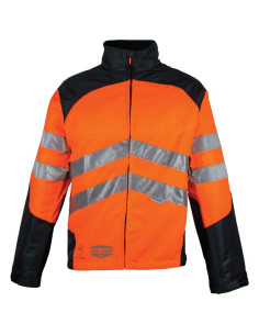 Veste anti coupure haute visibilité GLOW