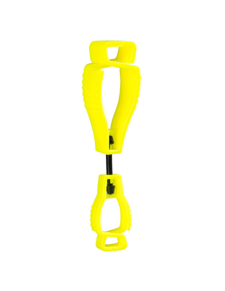 Pince accroche gants sans métal  (PK40) A002