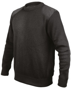 Pull-over de travail col rond 10107PEC