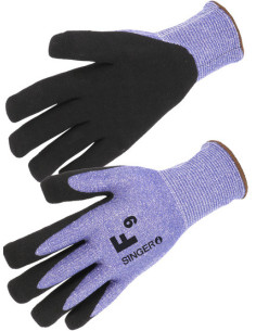 Gants anti-coupure et piqûre sur la paume PIC13F