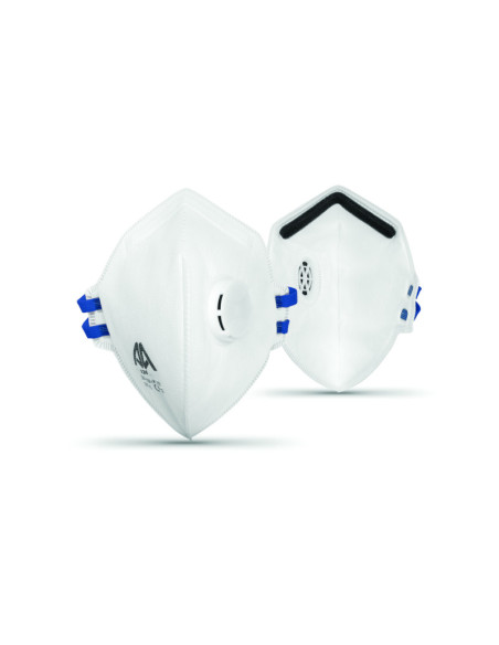 Masque pliable FFP2D NR avec valve R26