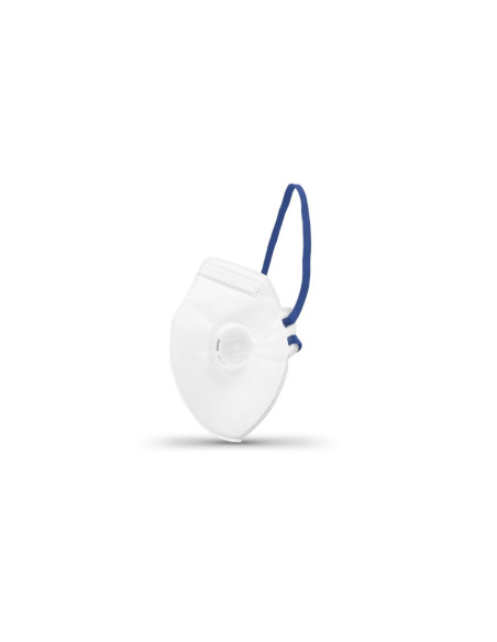 Masque pliable FFP2D NR avec valve R26