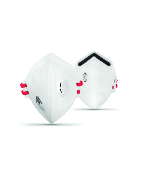 Masque jetable FFP3 pliable  NR avec valve R36