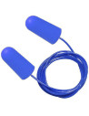 Bouchons d'oreilles PU avec cordon SNR 38 dB - E786