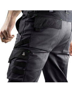Pantalon stretch avec poches genouillères VULCAIN 2