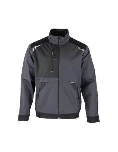Veste de travail zippée bicolore CYCLOPE