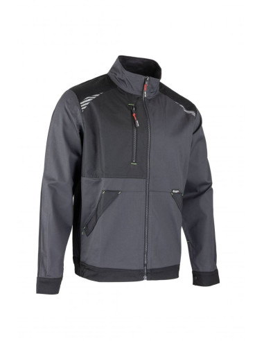 Veste de travail zippée bicolore CYCLOPE