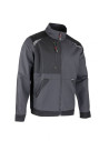 Veste de travail zippée bicolore CYCLOPE