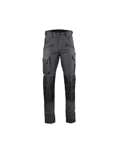 Pantalon de travail multipoches ARGILE