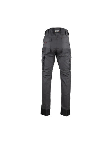 Pantalon de travail multipoches ARGILE