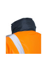 Parka haute visibilité imperméable NEON