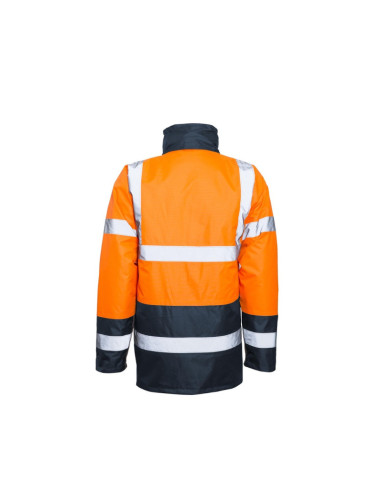 Parka haute visibilité imperméable NEON