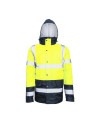 Parka haute visibilité imperméable NEON