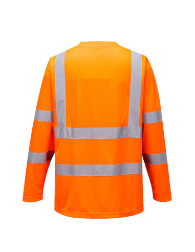 Tee-shirt haute visibilité manches longues S178