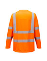 Tee-shirt haute visibilité manches longues S178