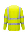 Tee-shirt haute visibilité manches longues S178