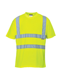 Tee-shirt haute visibilité manches courtes S478