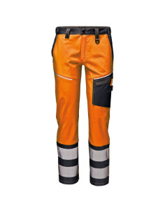 Pantalon haute visibilité classe 2 MISTRAL STRETCH