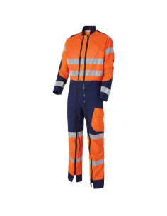 Combinaison haute visibilité  2 zip classe 3  LUKLIGHT