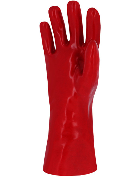 Gants PVC lisse 35 cm PVC35