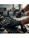 Boîte de 100 gants jetables en nitrile non poudré type B D3660