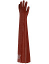 Gants en PVC tout enduit 72 cm PVC775
