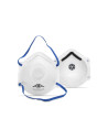 Boîte de 10 masques à coque jetables FFP2 NR D avec valve - R21