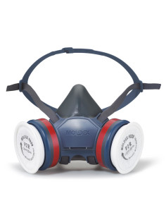 Demi-masque en TPE avec filtres interchangeables SERIE 7000