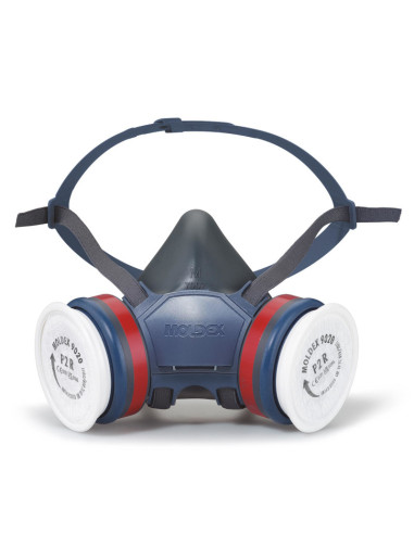 Demi-masque en TPE avec filtres interchangeables SERIE 7000