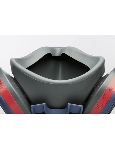 Demi-masque en TPE avec filtres interchangeables SERIE 7000
