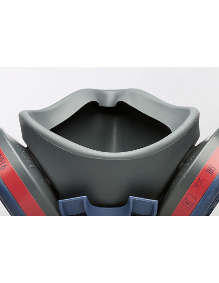 Demi-masque en TPE avec filtres interchangeables SERIE 7000