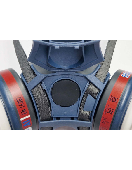 Demi-masque en TPE avec filtres interchangeables SERIE 7000