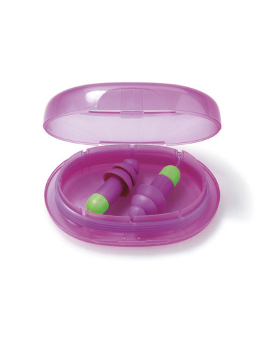 Bouchons d'oreilles réutilisable avec cordelette SNR 25 dB ROCKETS CORD - 6401